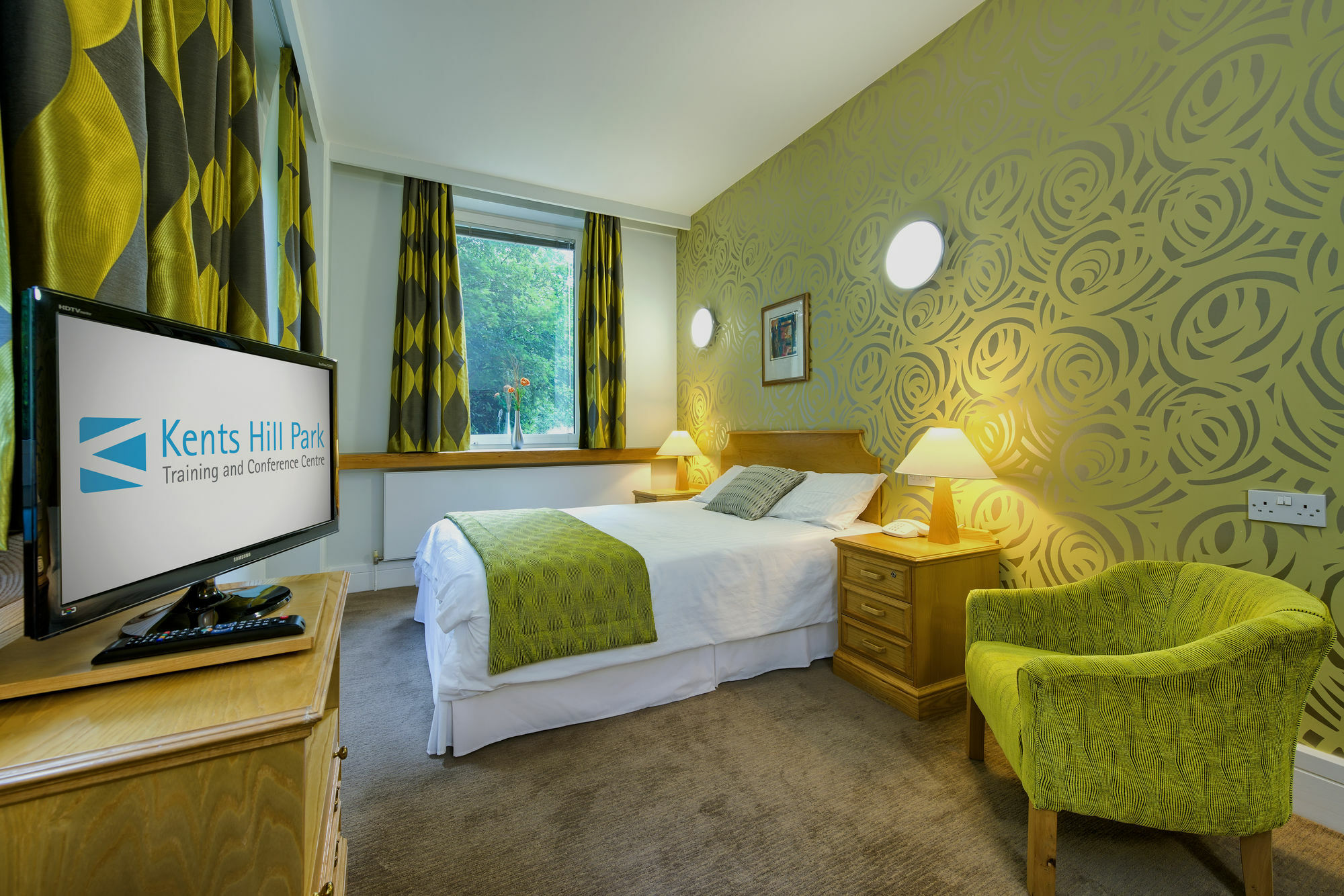Hotel Kents Hill Park Training & Conference Centre Milton Keynes Exterior foto