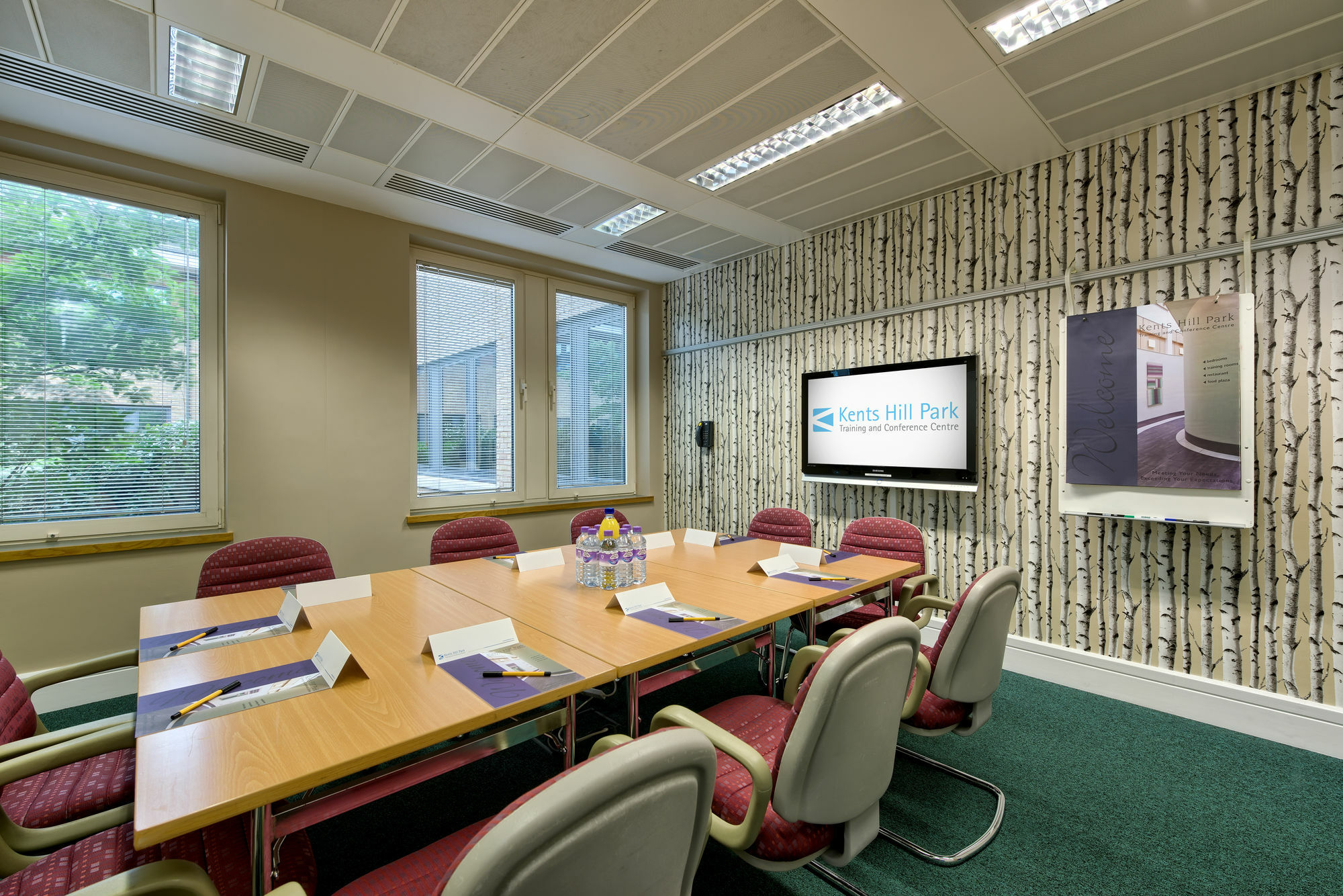 Hotel Kents Hill Park Training & Conference Centre Milton Keynes Exterior foto
